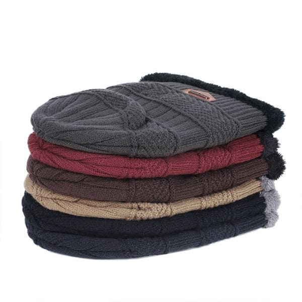 Kit Touca E Cachecol + LUVA IMPERMEÁVEL + (DESCONTO EXCLUSIVO)