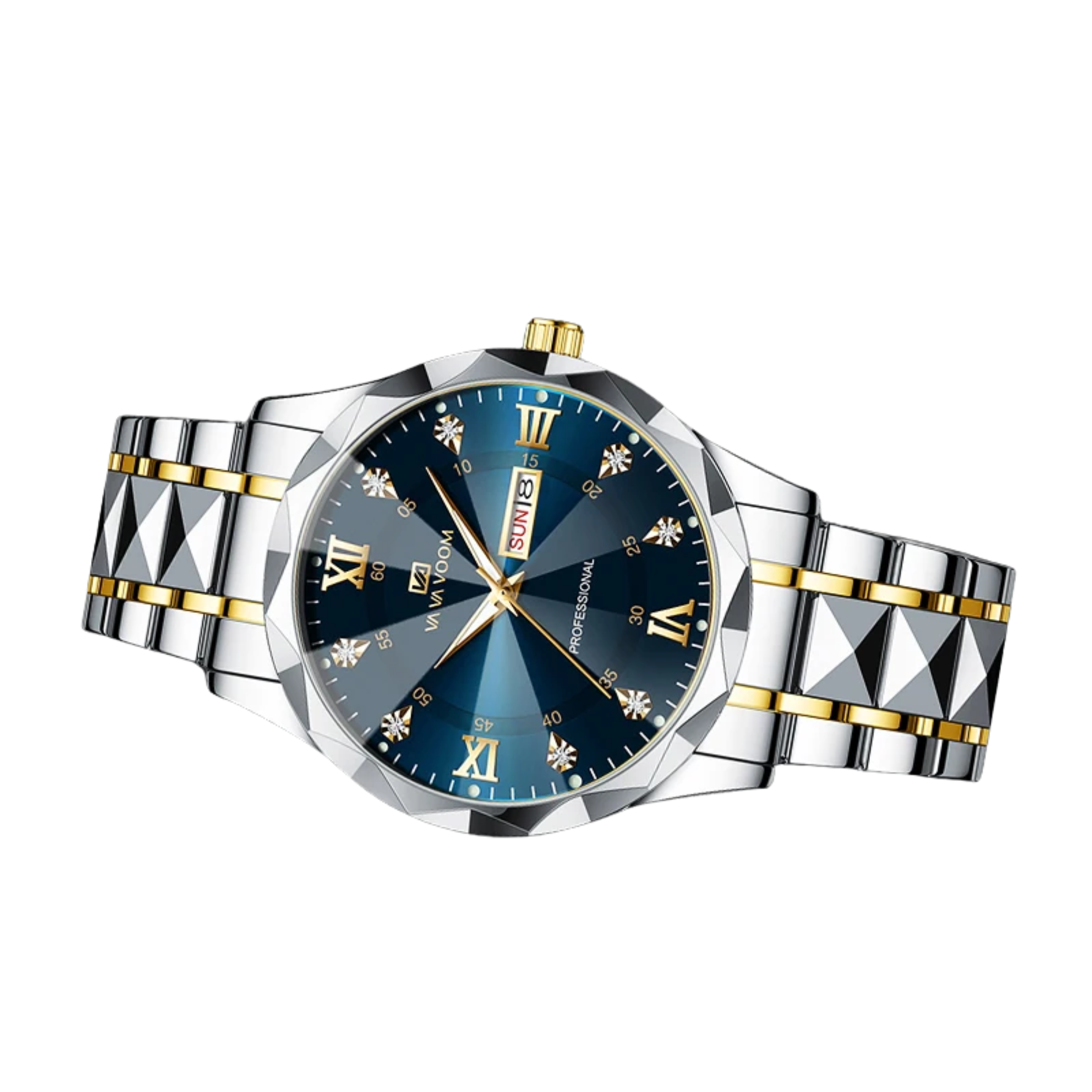 Relógio Premium Luxury Gold